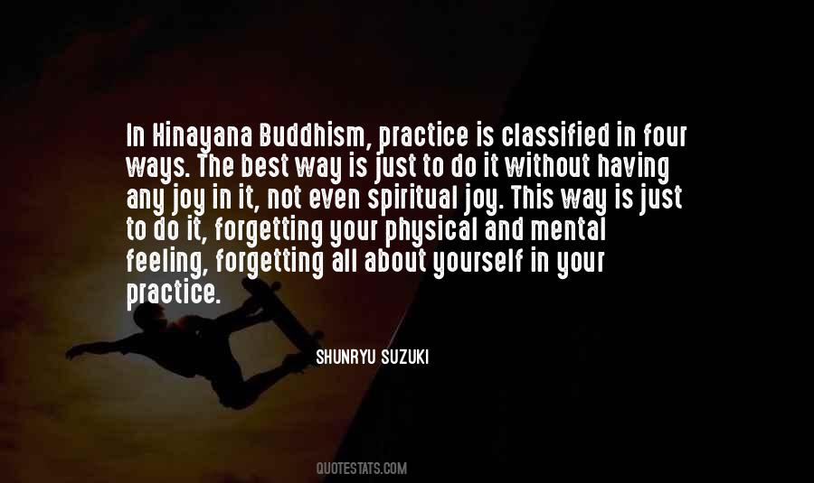 Shunryu Suzuki Quotes #488044