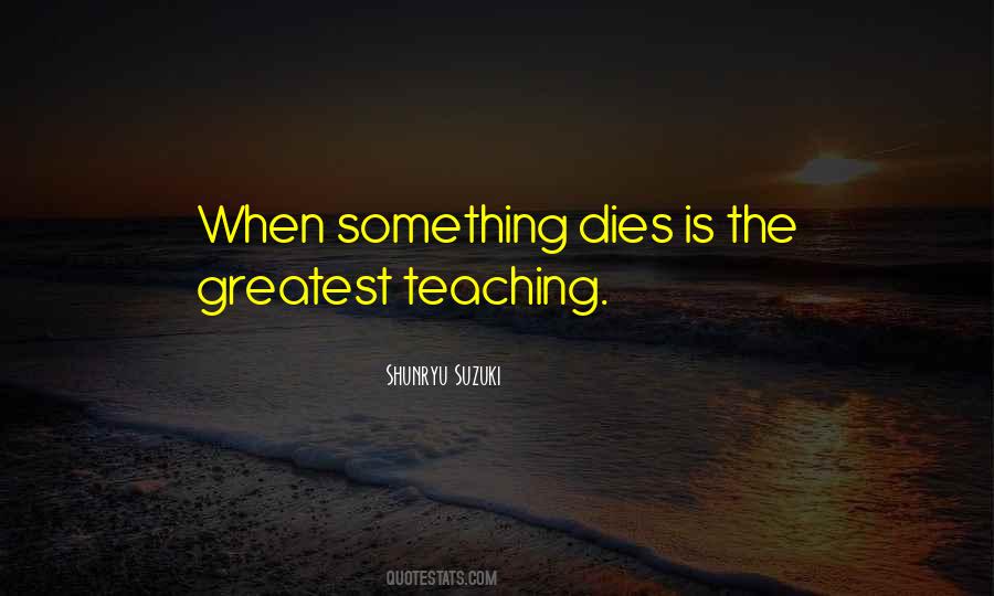 Shunryu Suzuki Quotes #727231