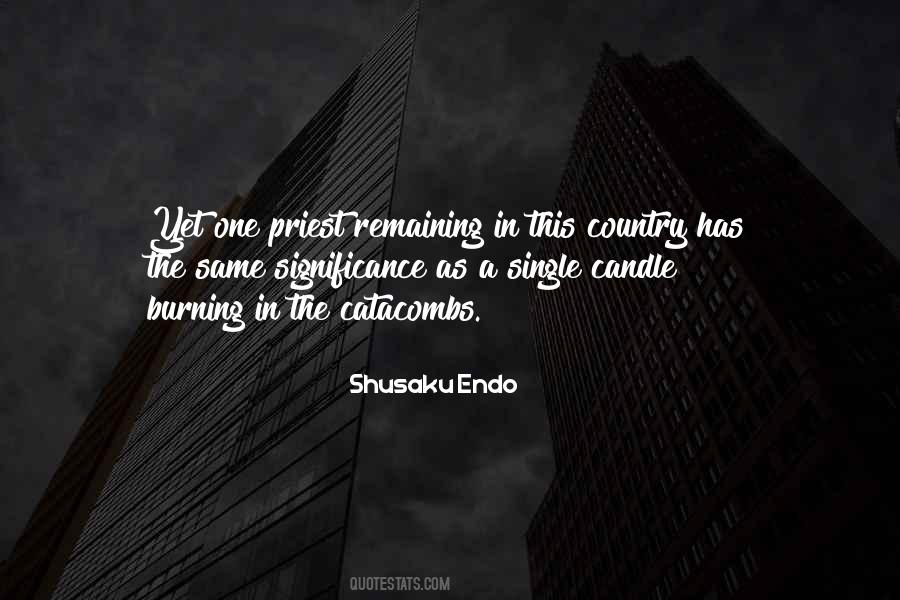 Shusaku Endo Quotes #795549