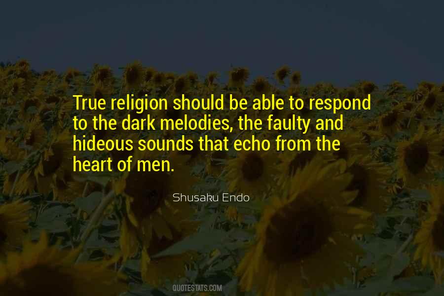 Shusaku Endo Quotes #999890