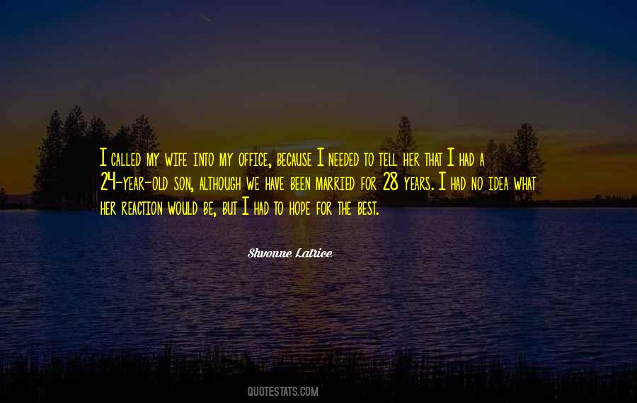 Shvonne Latrice Quotes #995385