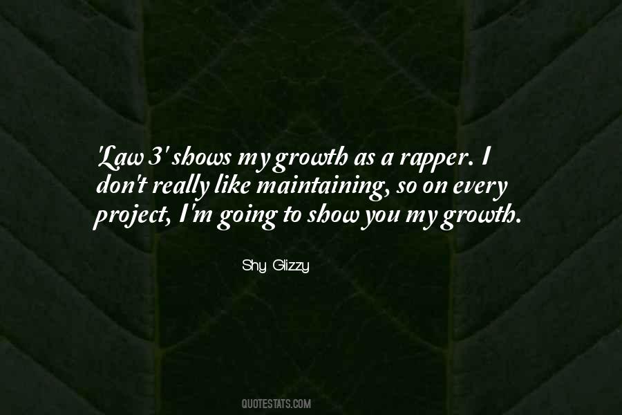 Shy Glizzy Quotes #865511