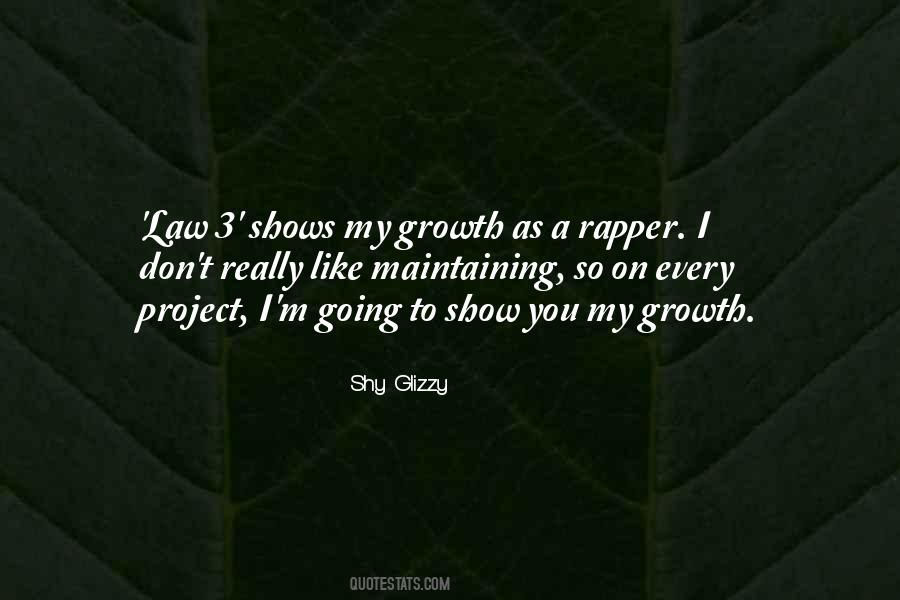 Shy Glizzy Quotes #865511