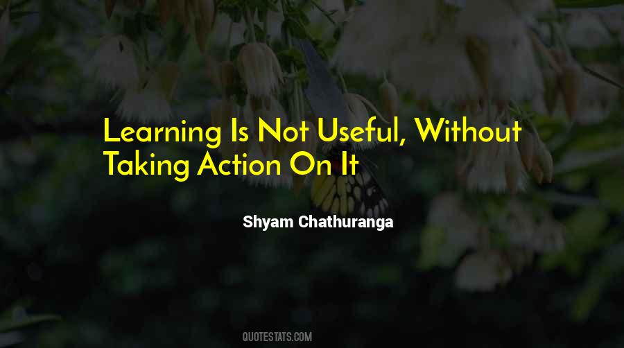 Shyam Chathuranga Quotes #1816102