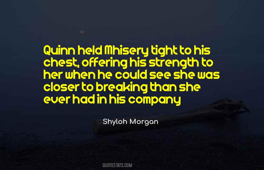 Shyloh Morgan Quotes #691266