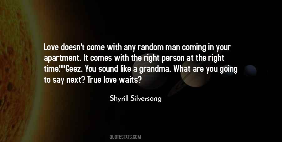 Shyrill Silversong Quotes #1384395 Shyrill Silversong Quotes #1384395