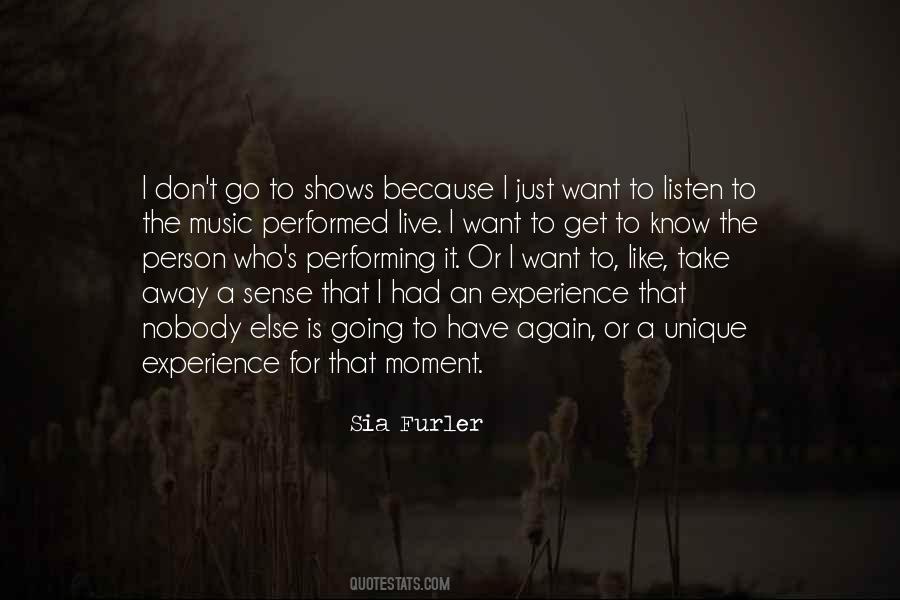 Sia Furler Quotes #1494698