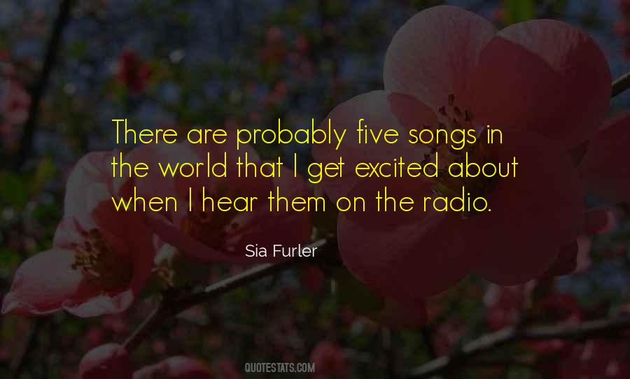 Sia Furler Quotes #1752115