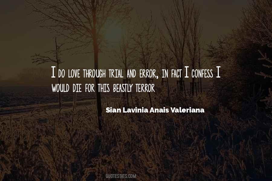 Sian Lavinia Anais Valeriana Quotes #1289692