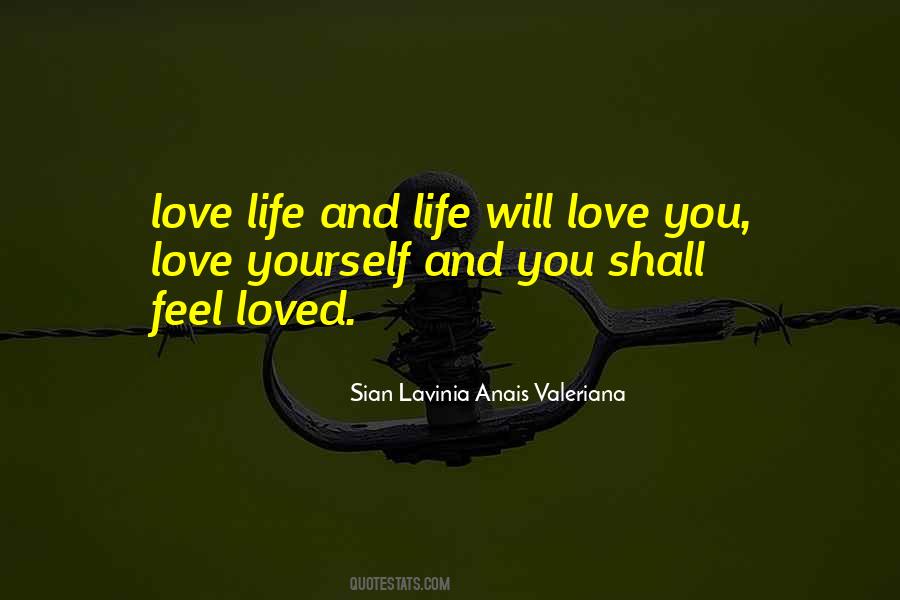 Sian Lavinia Anais Valeriana Quotes #58453