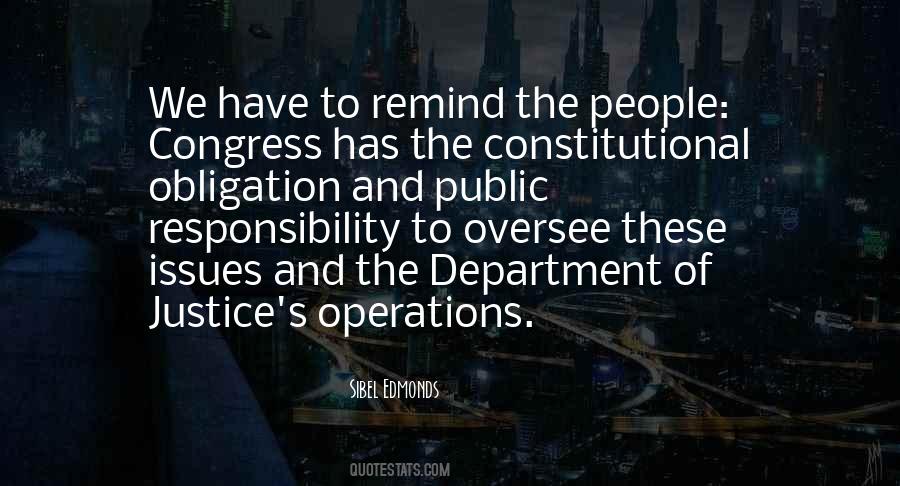 Sibel Edmonds Quotes #671678