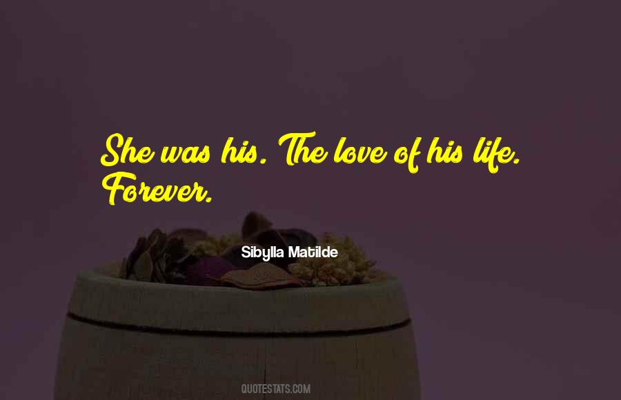 Sibylla Matilde Quotes #387621