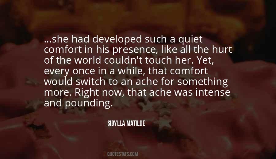 Sibylla Matilde Quotes #968424