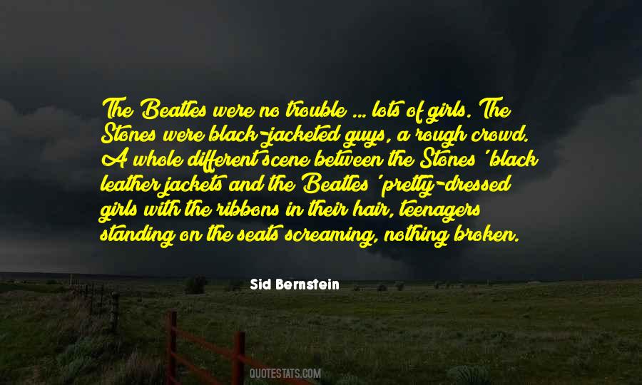 Sid Bernstein Quotes #1081779