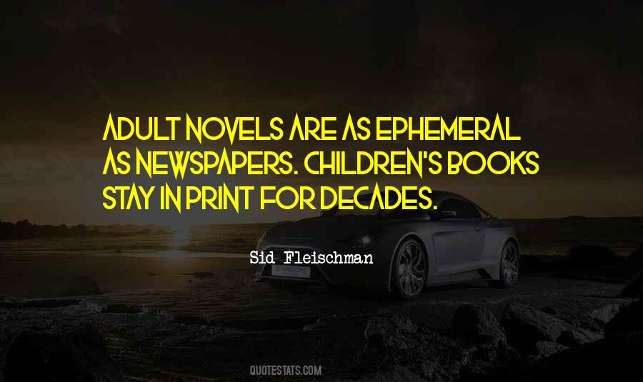 Sid Fleischman Quotes #102522