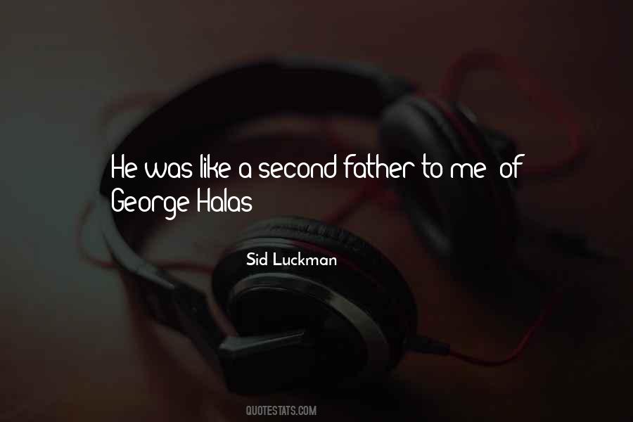 Sid Luckman Quotes #1253528 Sid Luckman Quotes #1253528