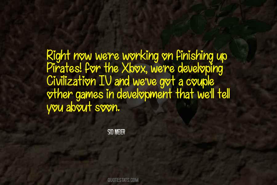 Sid Meier Quotes #1373899