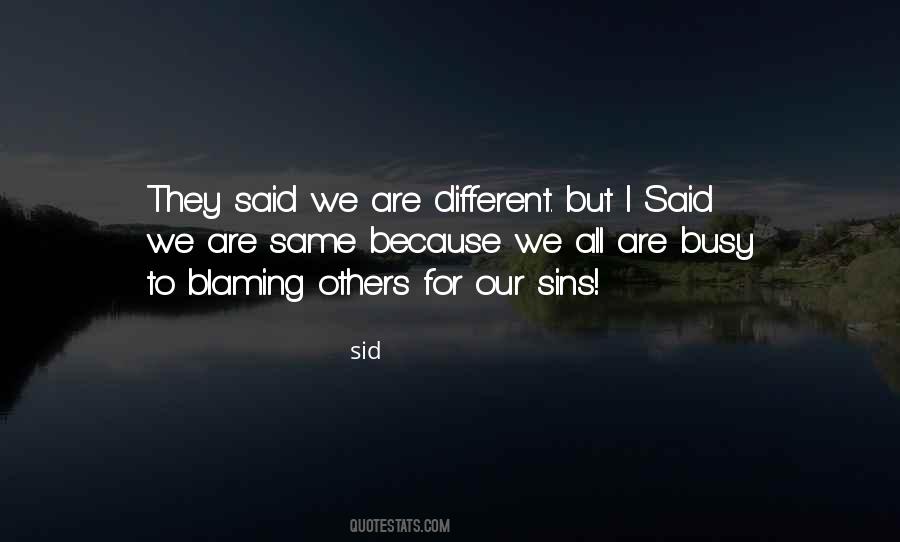 Sid Quotes #301755