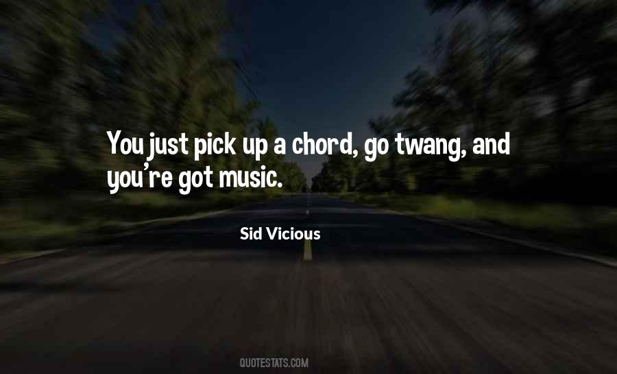 Sid Vicious Quotes #1360749