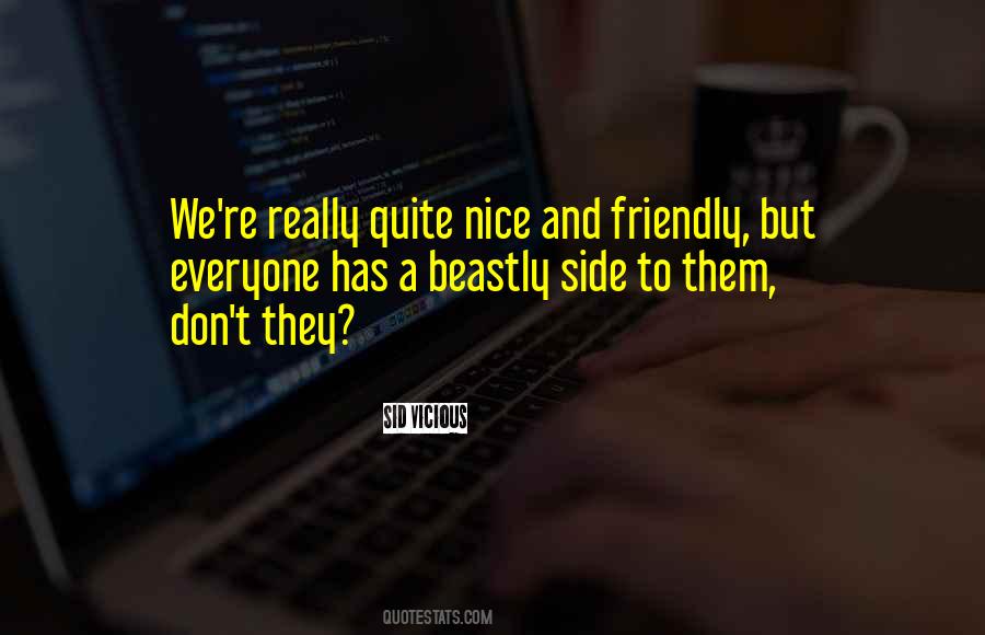 Sid Vicious Quotes #72472
