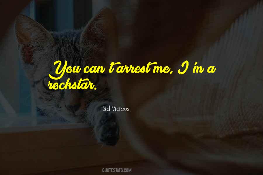 Sid Vicious Quotes #907776