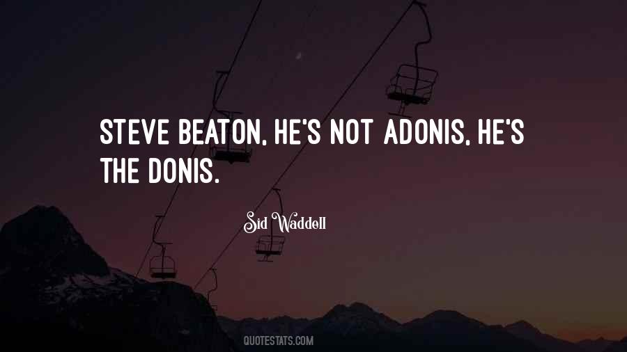 Sid Waddell Quotes #1381530
