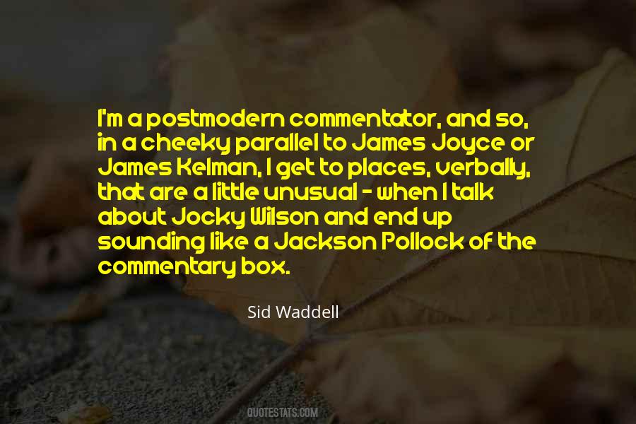 Sid Waddell Quotes #421279