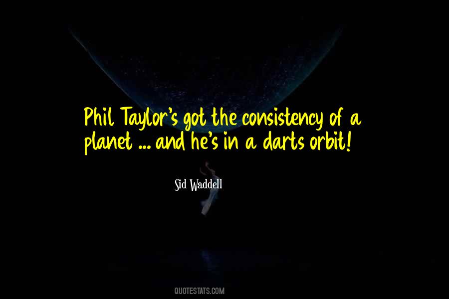 Sid Waddell Quotes #75059