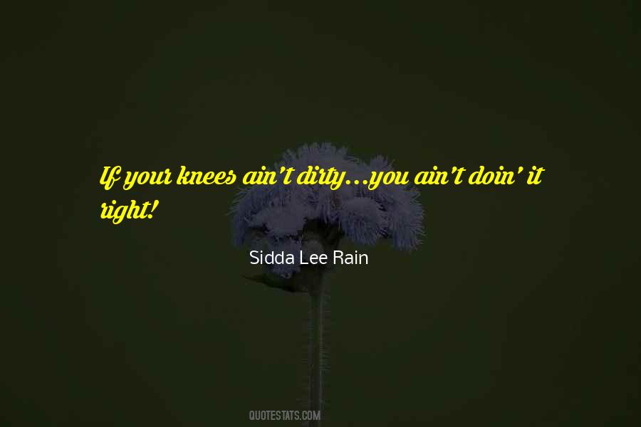 Sidda Lee Rain Quotes #539629