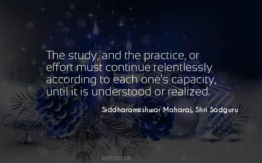 Siddharameshwar Maharaj, Shri Sadguru Quotes #511685