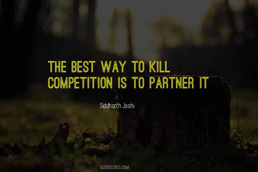 Siddharth Joshi Quotes #1117996