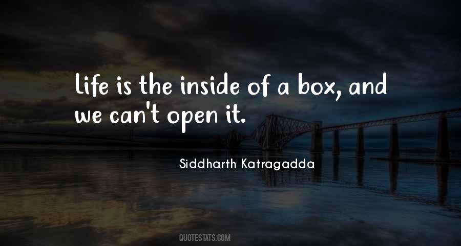 Siddharth Katragadda Quotes #1214800
