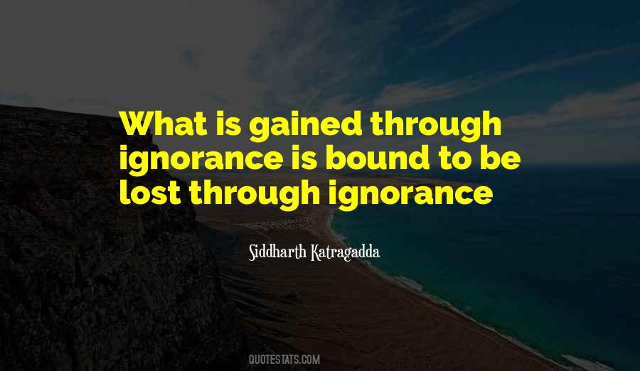 Siddharth Katragadda Quotes #338317