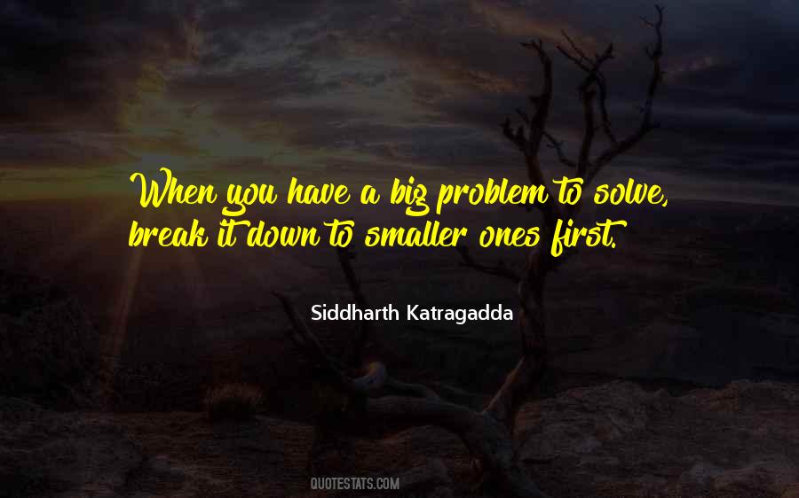 Siddharth Katragadda Quotes #372987