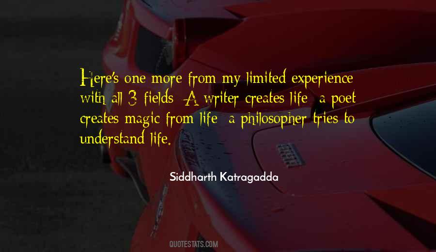 Siddharth Katragadda Quotes #843447