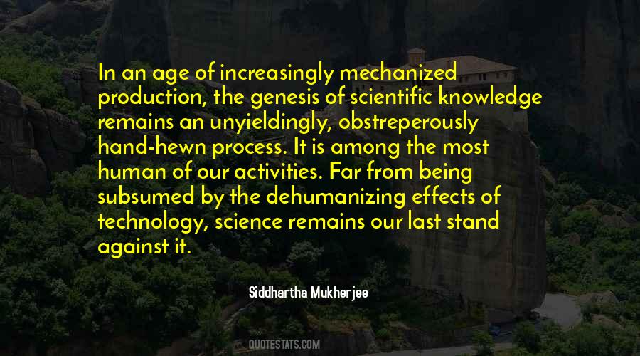 Siddhartha Mukherjee Quotes #1073078