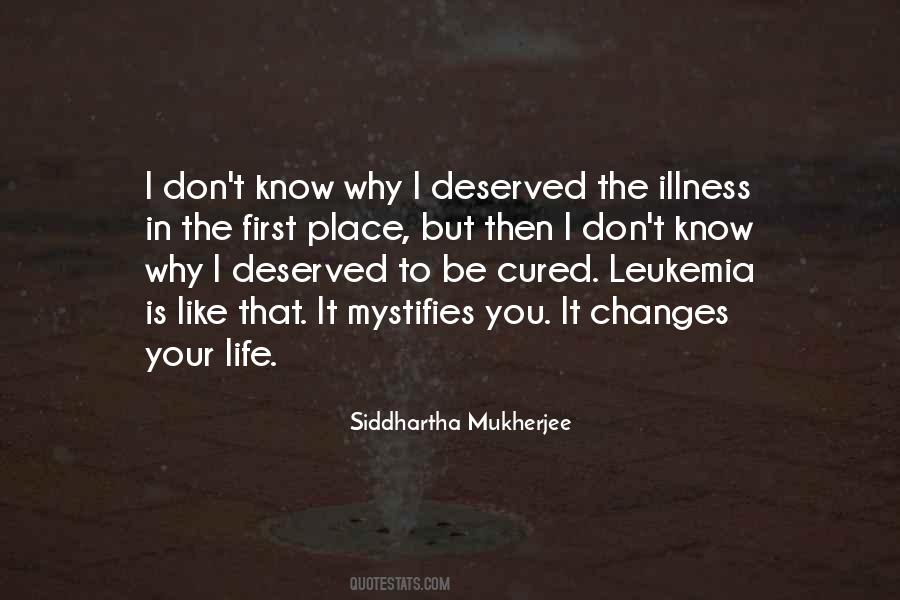 Siddhartha Mukherjee Quotes #1087277