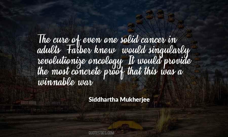 Siddhartha Mukherjee Quotes #795185
