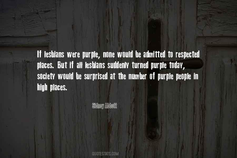 Sidney Abbott Quotes #1507627