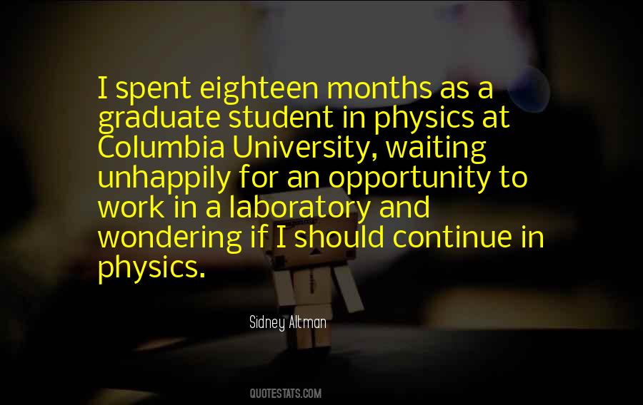 Sidney Altman Quotes #1700262