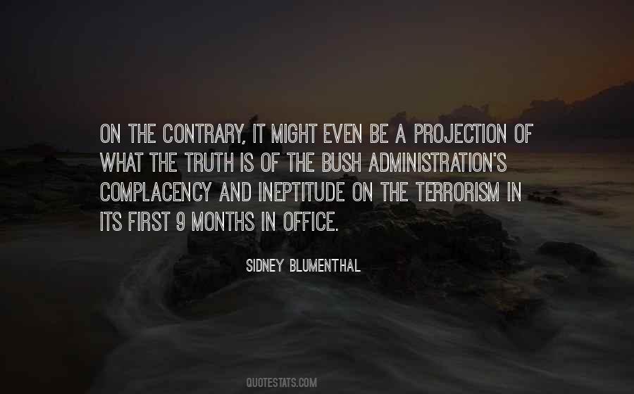 Sidney Blumenthal Quotes #673446