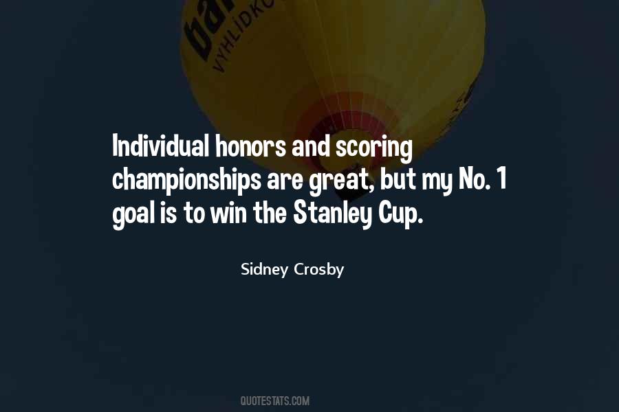 Sidney Crosby Quotes #1049061