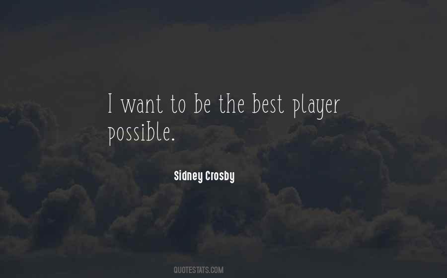 Sidney Crosby Quotes #1063871