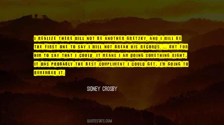 Sidney Crosby Quotes #1125702