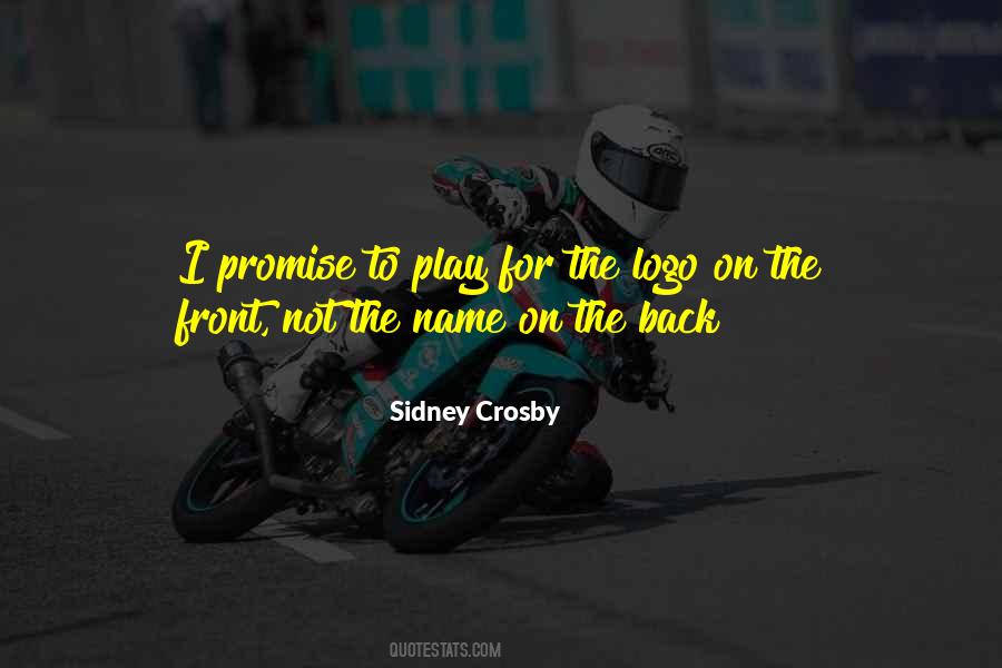 Sidney Crosby Quotes #1224386