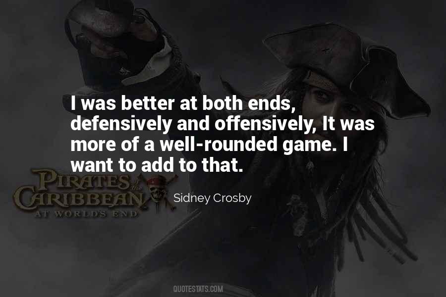 Sidney Crosby Quotes #137109