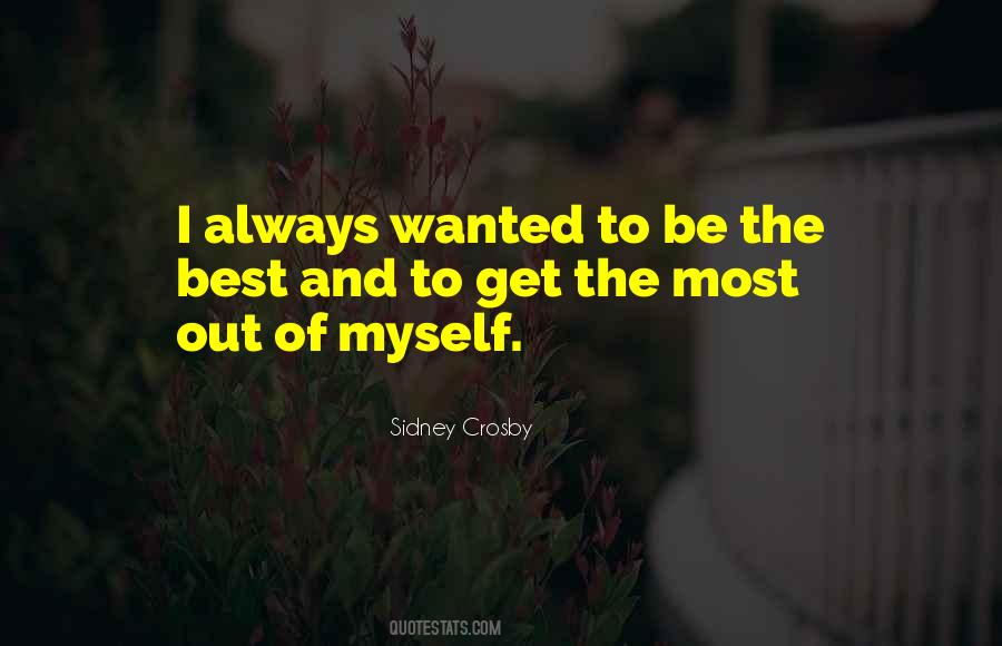 Sidney Crosby Quotes #143062