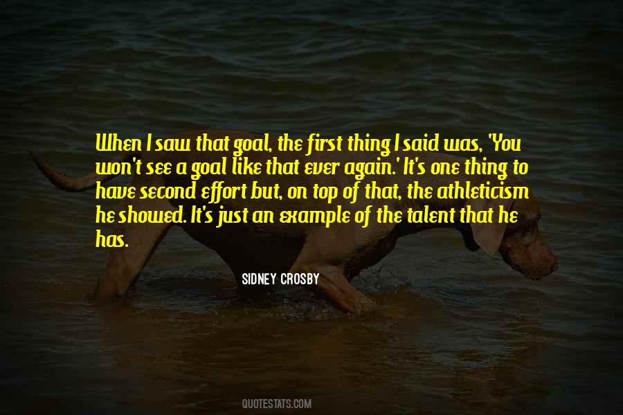 Sidney Crosby Quotes #1474244