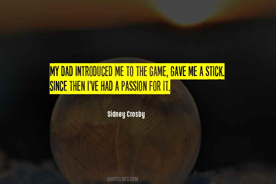 Sidney Crosby Quotes #160166