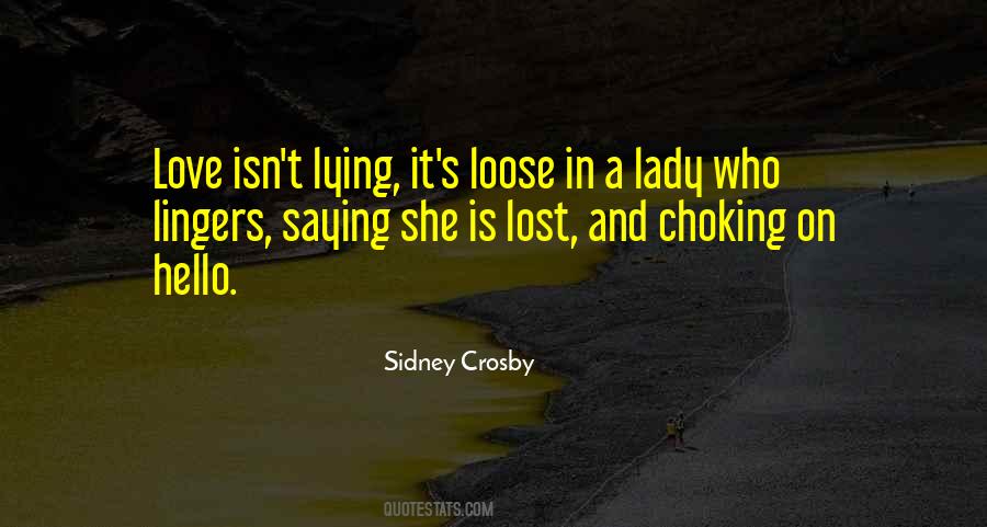 Sidney Crosby Quotes #536846